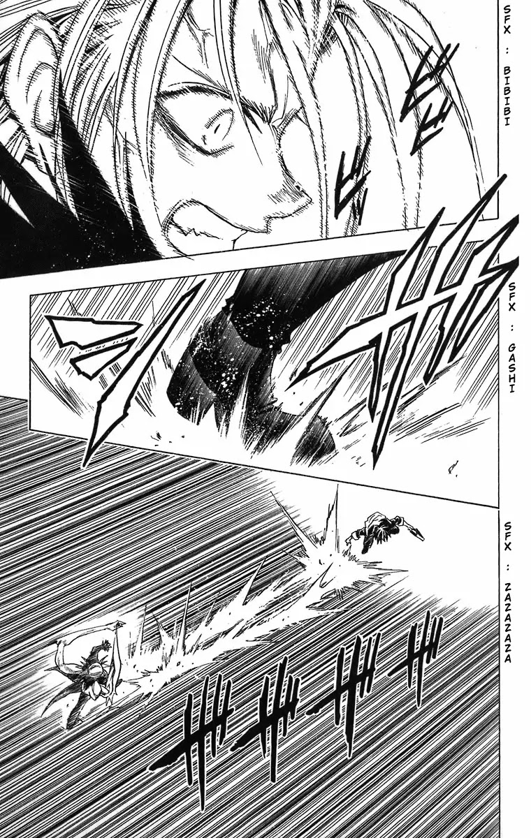 Black Cat Chapter 177 page 15 - Chapter 177: Black Cats Claws
