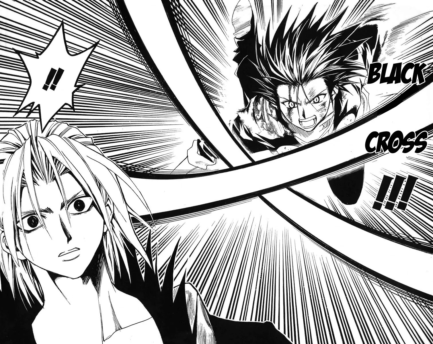 Black Cat Chapter 177 page 18 - Chapter 177: Black Cats Claws