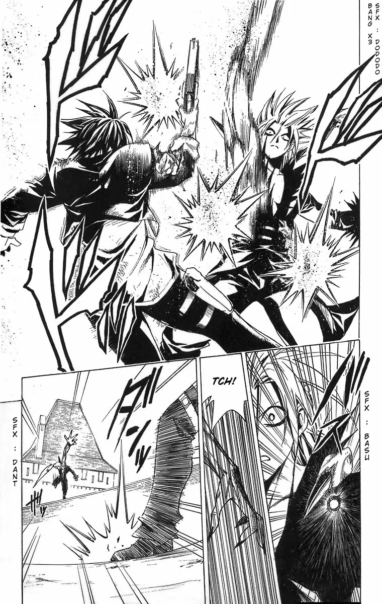Black Cat Chapter 177 page 7 - Chapter 177: Black Cats Claws