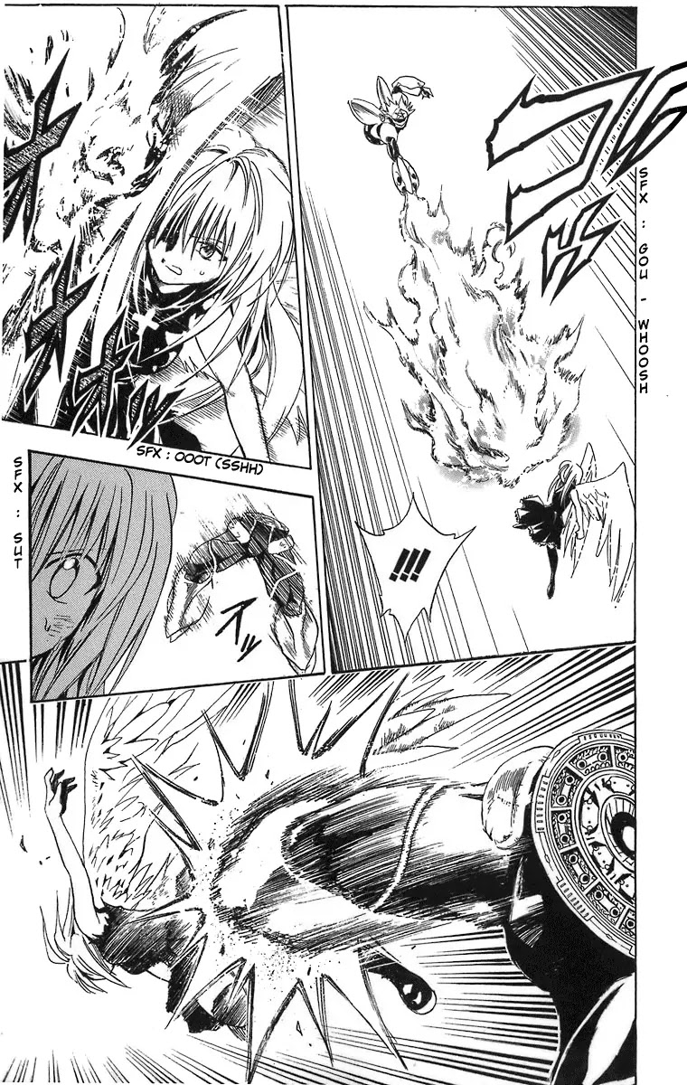 Black Cat Chapter 178 page 11 - Chapter 178: Mixed Emotions