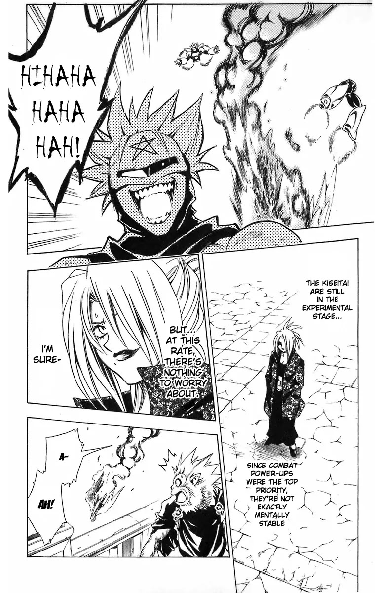 Black Cat Chapter 178 page 12 - Chapter 178: Mixed Emotions