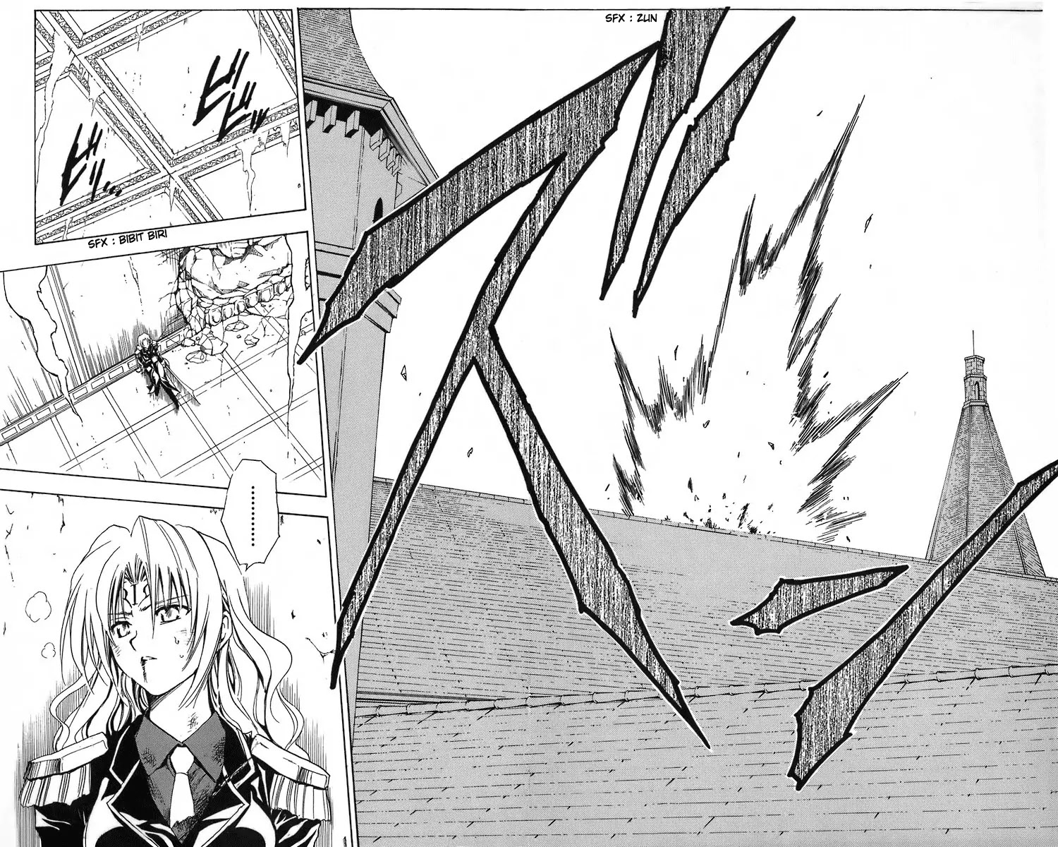 Black Cat Chapter 178 page 3 - Chapter 178: Mixed Emotions