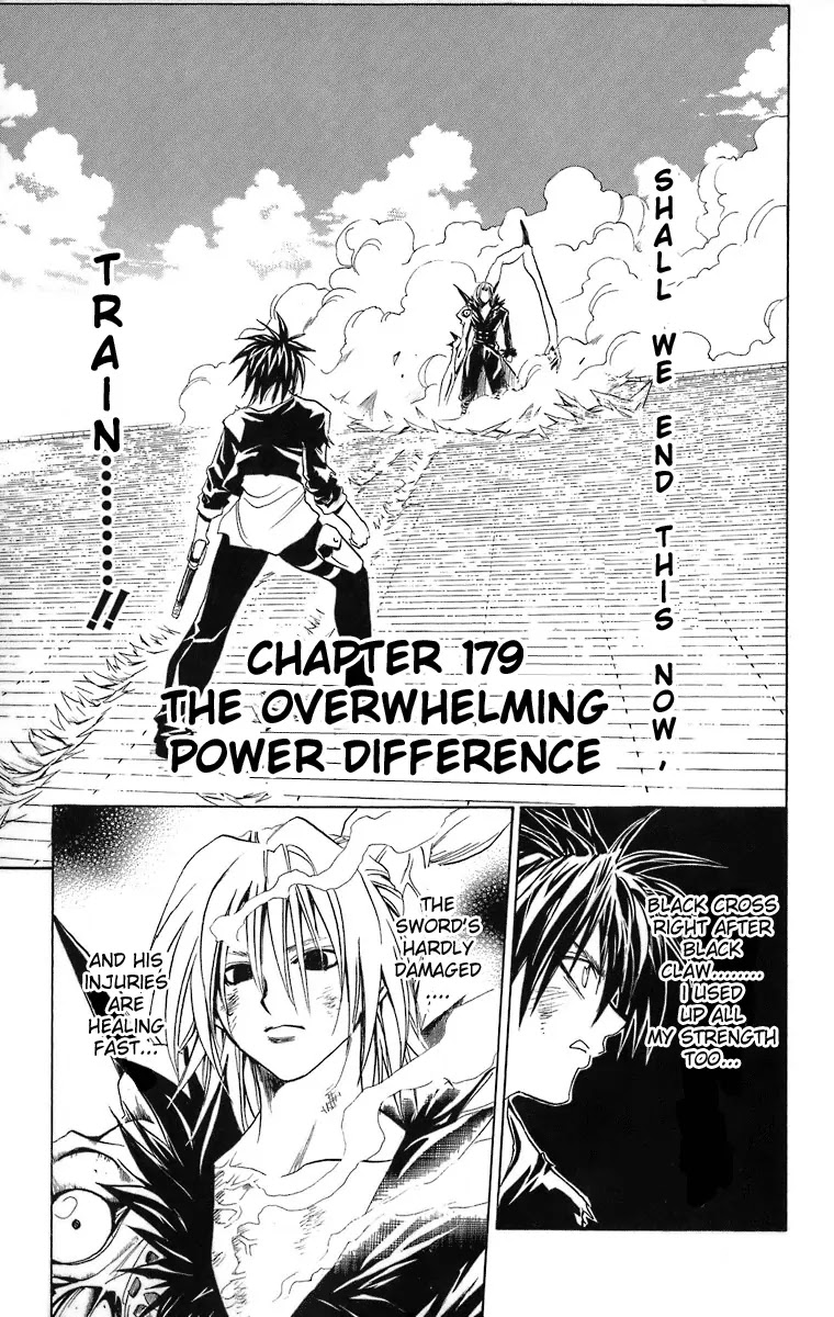 Black Cat Chapter 179 page 1 - Chapter 179: The Overwhelming Power Difference