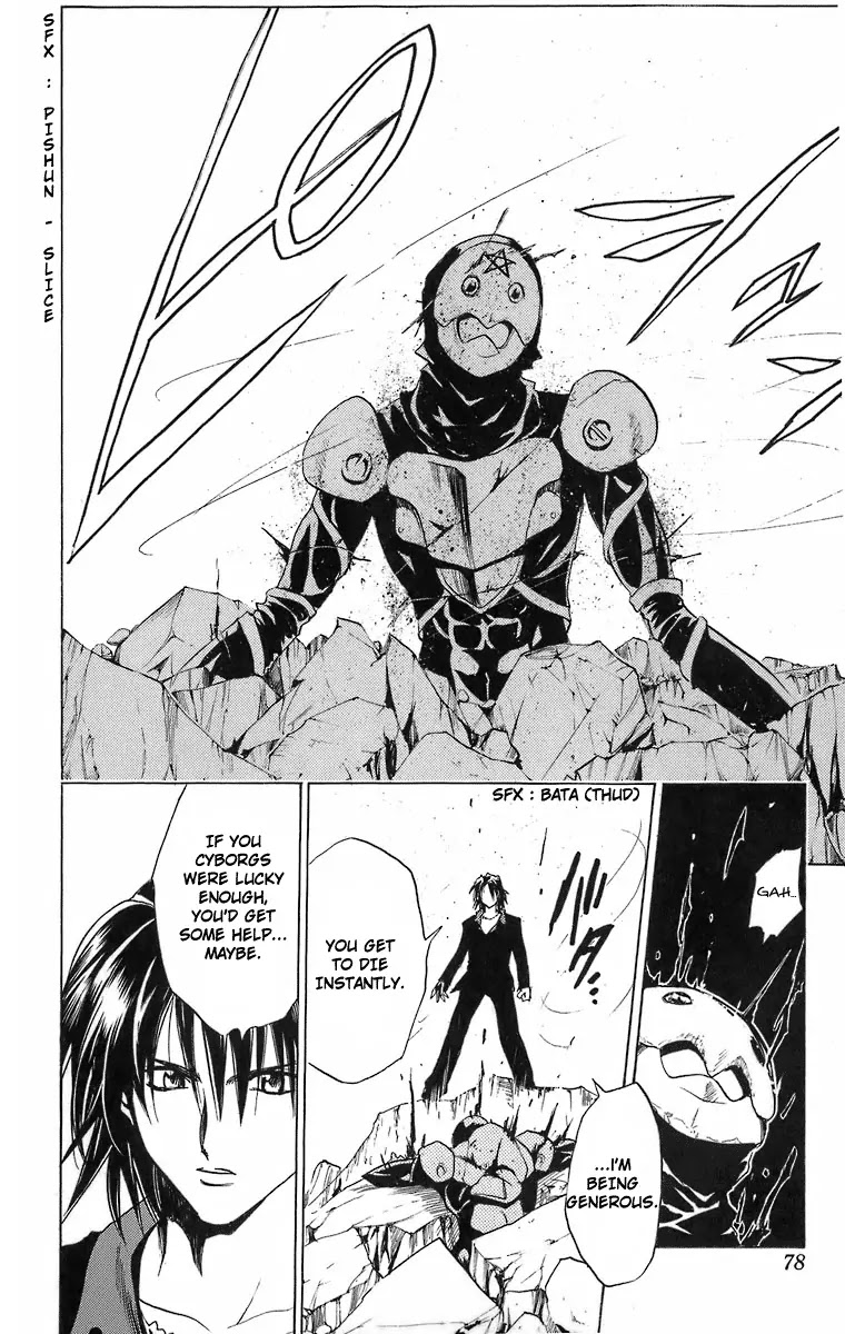 Black Cat Chapter 179 page 14 - Chapter 179: The Overwhelming Power Difference