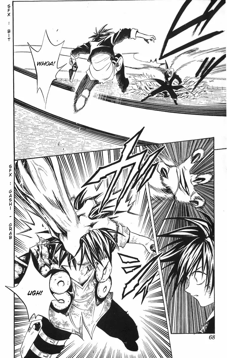 Black Cat Chapter 179 page 4 - Chapter 179: The Overwhelming Power Difference