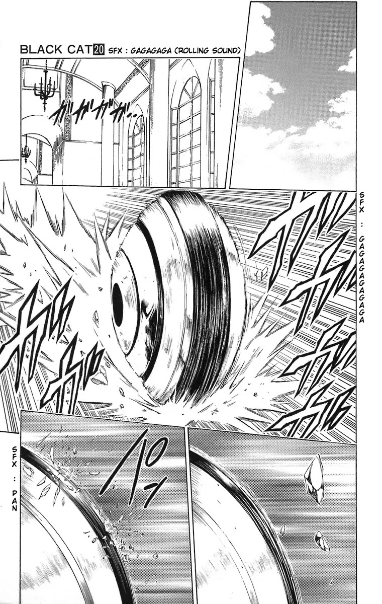 Black Cat Chapter 179 page 7 - Chapter 179: The Overwhelming Power Difference