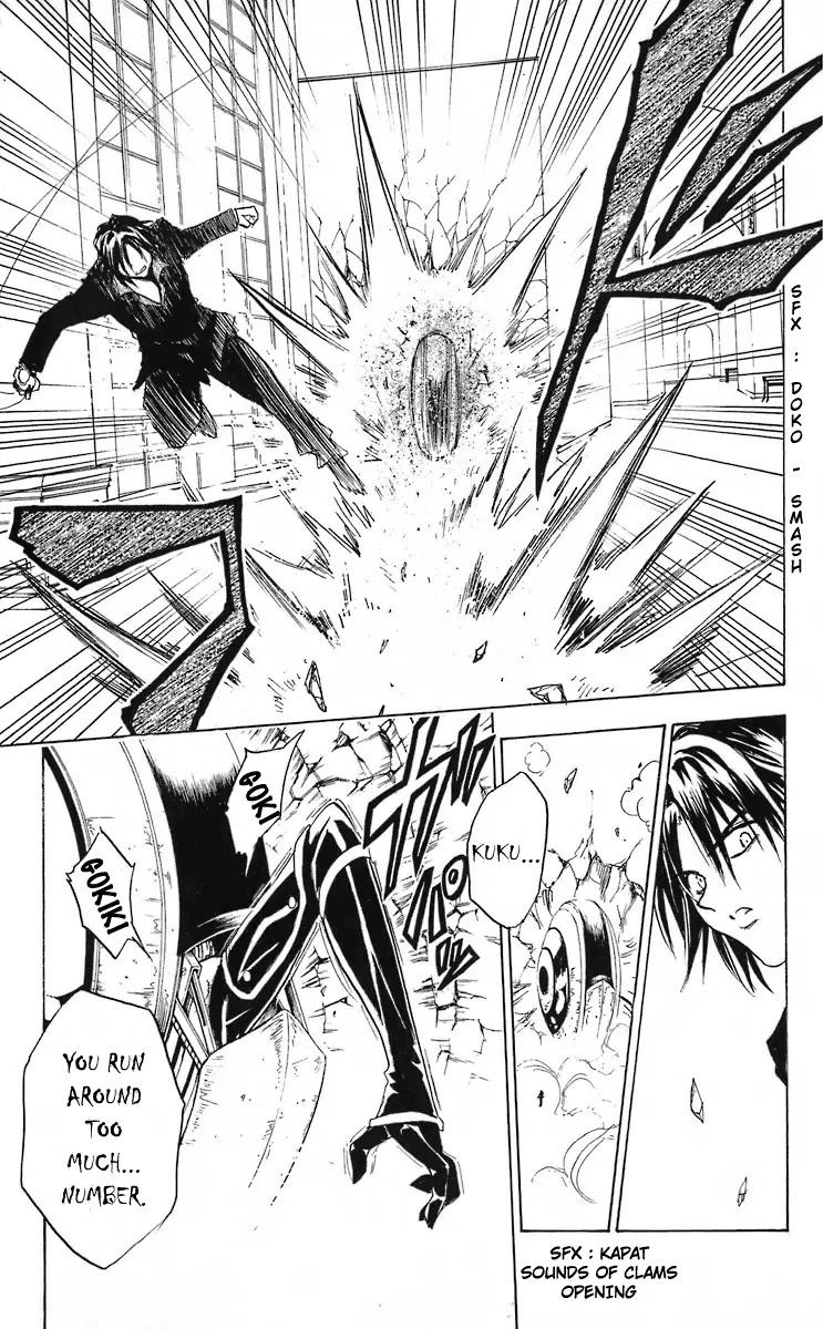 Black Cat Chapter 179 page 9 - Chapter 179: The Overwhelming Power Difference
