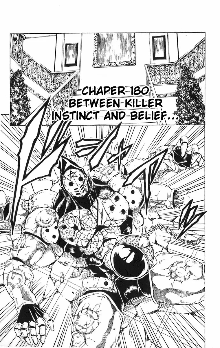 Black Cat Chapter 180 page 1 - Chapter 180: Between Killer Instinct and Principle
