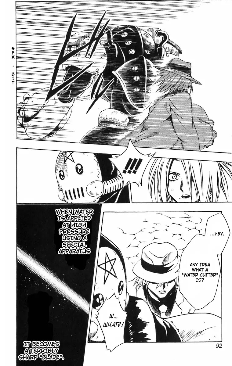 Black Cat Chapter 180 page 10 - Chapter 180: Between Killer Instinct and Principle