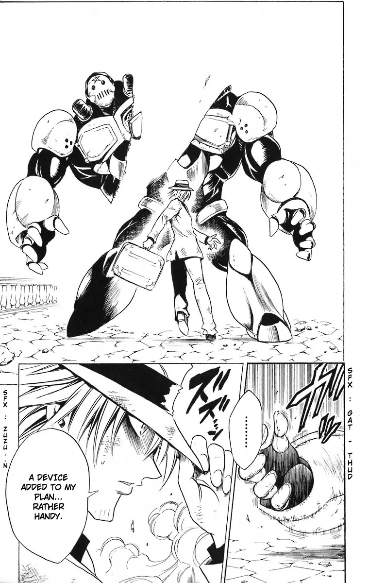 Black Cat Chapter 180 page 13 - Chapter 180: Between Killer Instinct and Principle