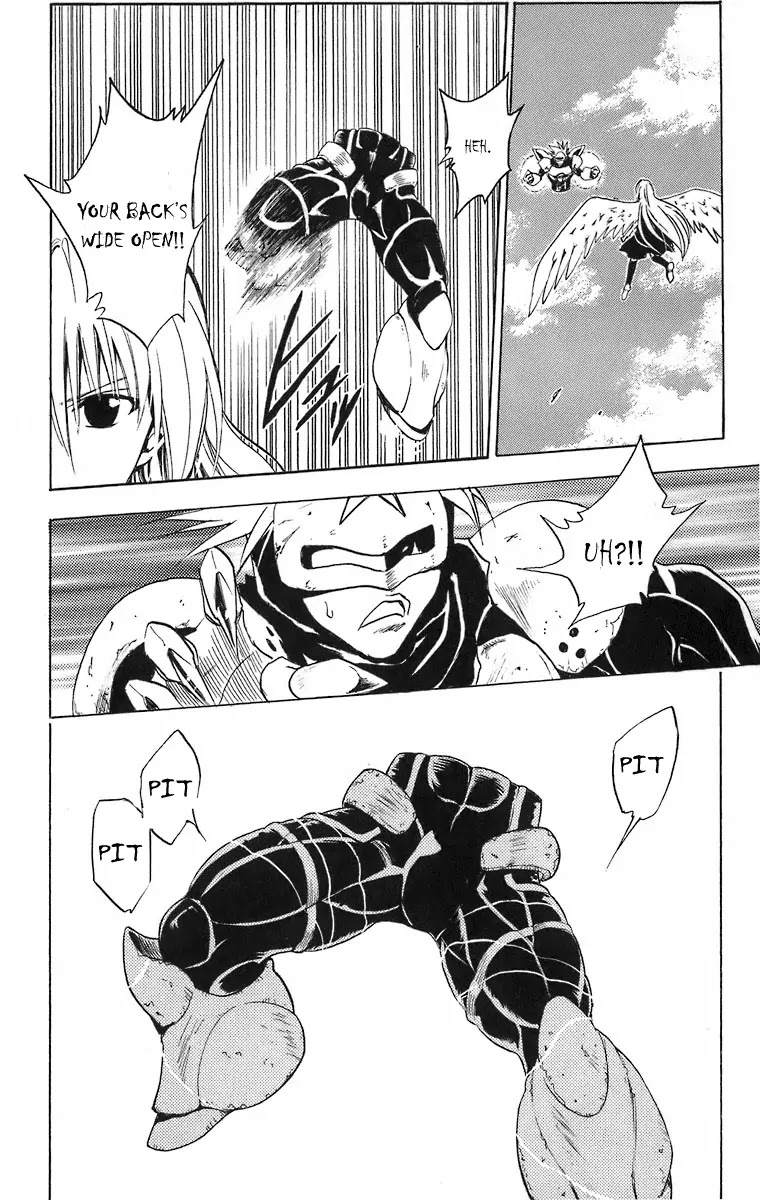 Black Cat Chapter 180 page 14 - Chapter 180: Between Killer Instinct and Principle