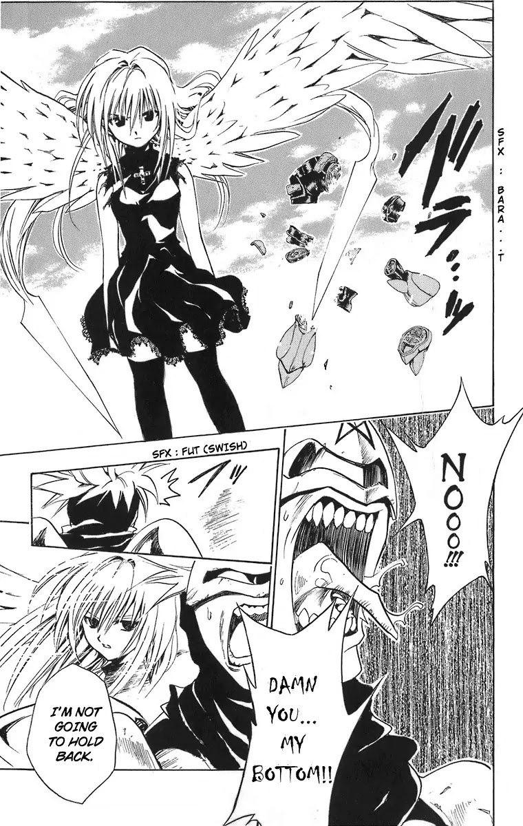 Black Cat Chapter 180 page 15 - Chapter 180: Between Killer Instinct and Principle
