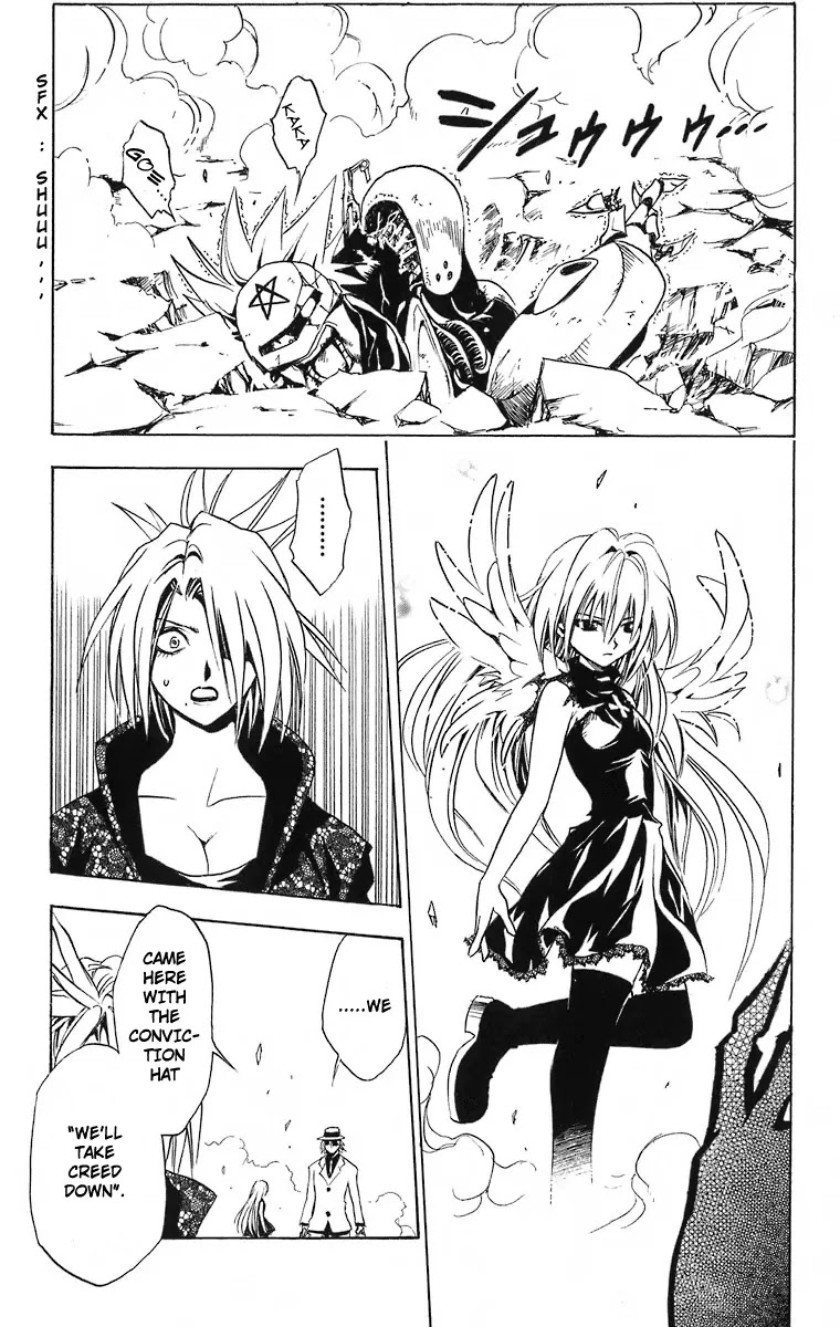 Black Cat Chapter 180 page 18 - Chapter 180: Between Killer Instinct and Principle