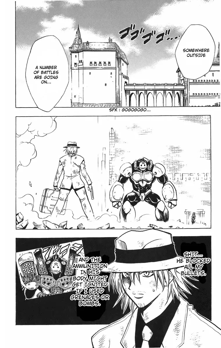 Black Cat Chapter 180 page 4 - Chapter 180: Between Killer Instinct and Principle