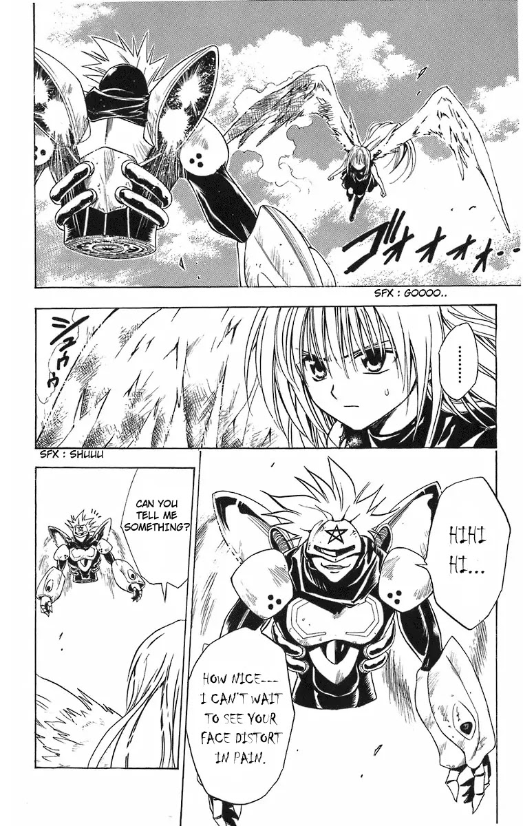 Black Cat Chapter 180 page 6 - Chapter 180: Between Killer Instinct and Principle