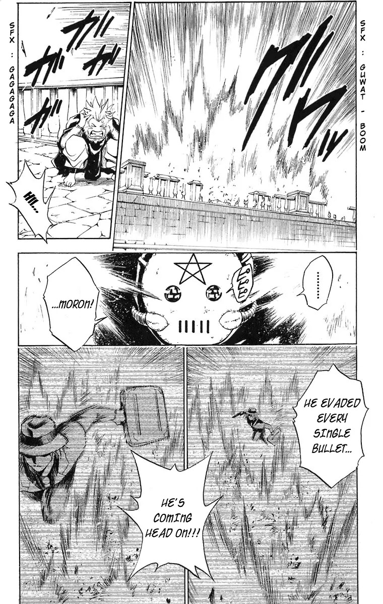 Black Cat Chapter 180 page 9 - Chapter 180: Between Killer Instinct and Principle
