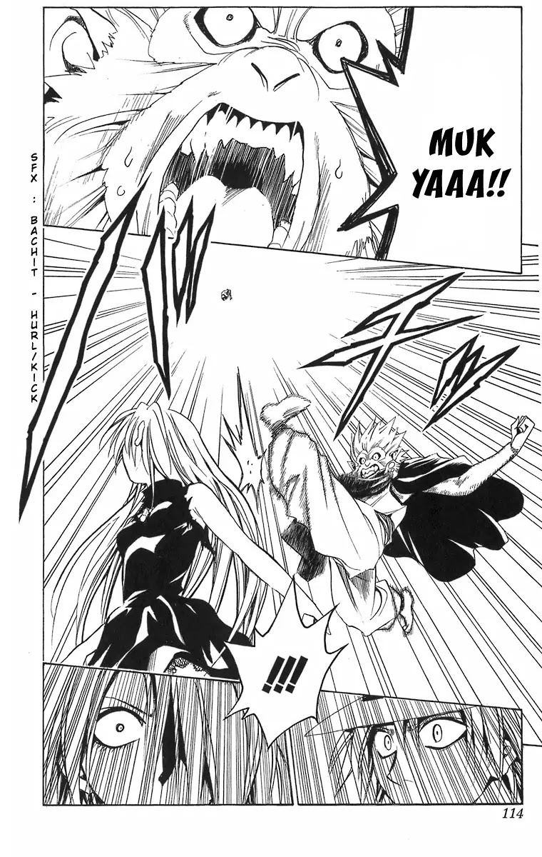 Black Cat Chapter 181 page 12 - Chapter 181: Echnida's Battle