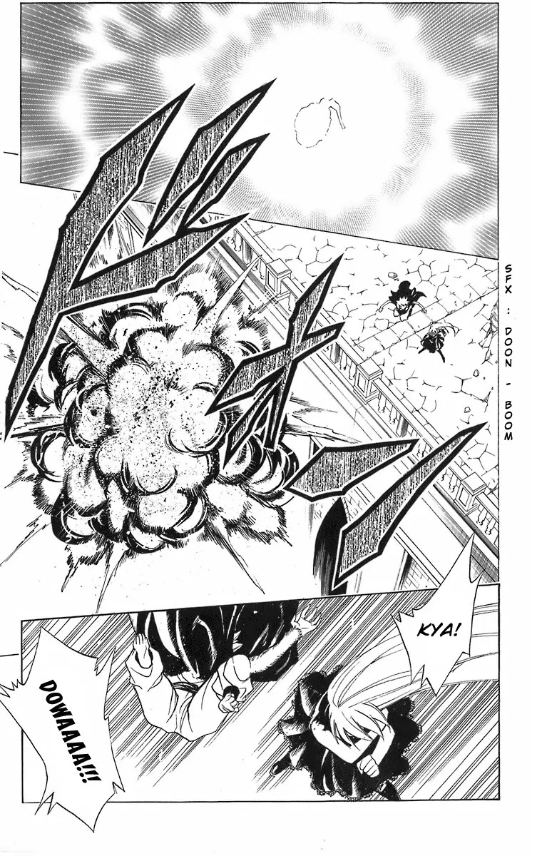 Black Cat Chapter 181 page 13 - Chapter 181: Echnida's Battle