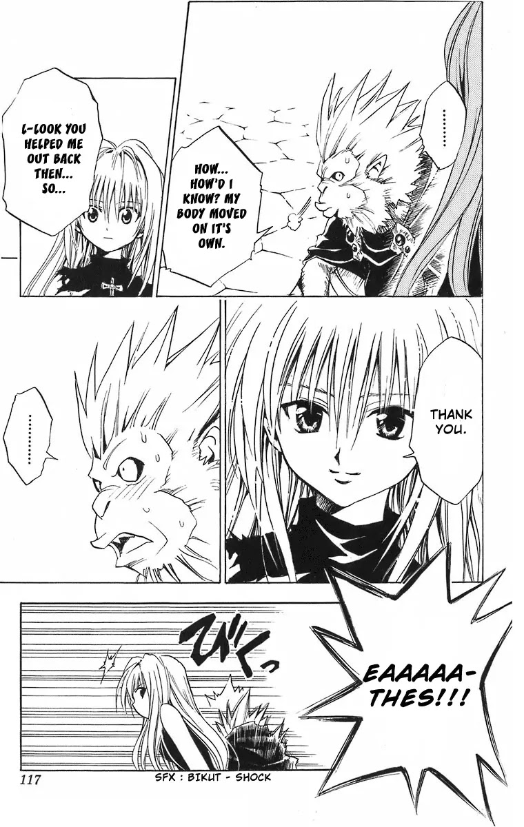 Black Cat Chapter 181 page 15 - Chapter 181: Echnida's Battle