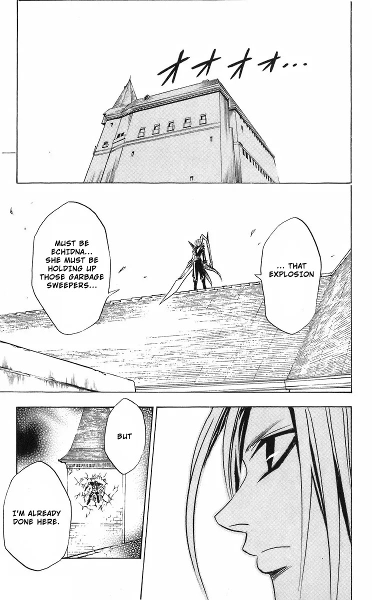 Black Cat Chapter 181 page 17 - Chapter 181: Echnida's Battle