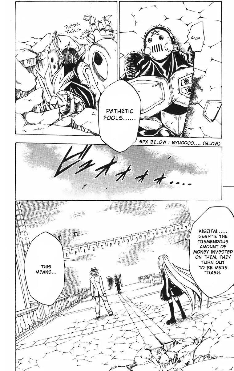 Black Cat Chapter 181 page 2 - Chapter 181: Echnida's Battle