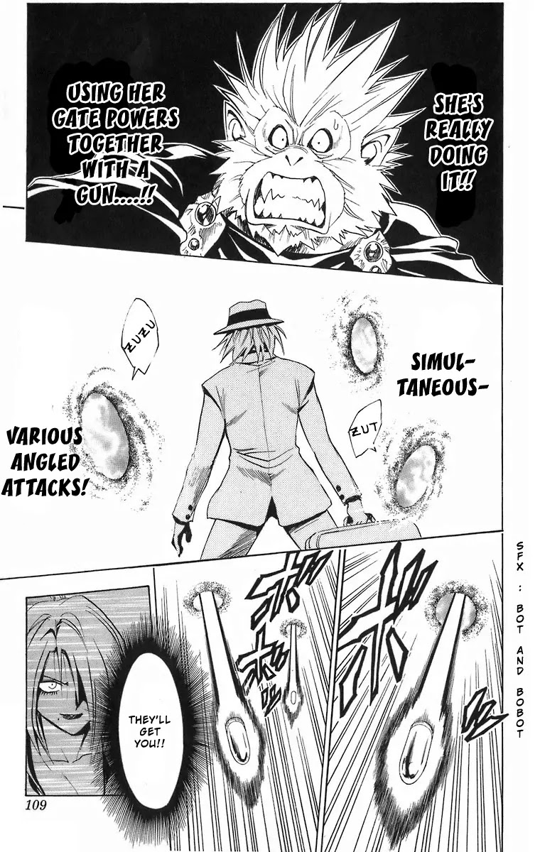 Black Cat Chapter 181 page 7 - Chapter 181: Echnida's Battle