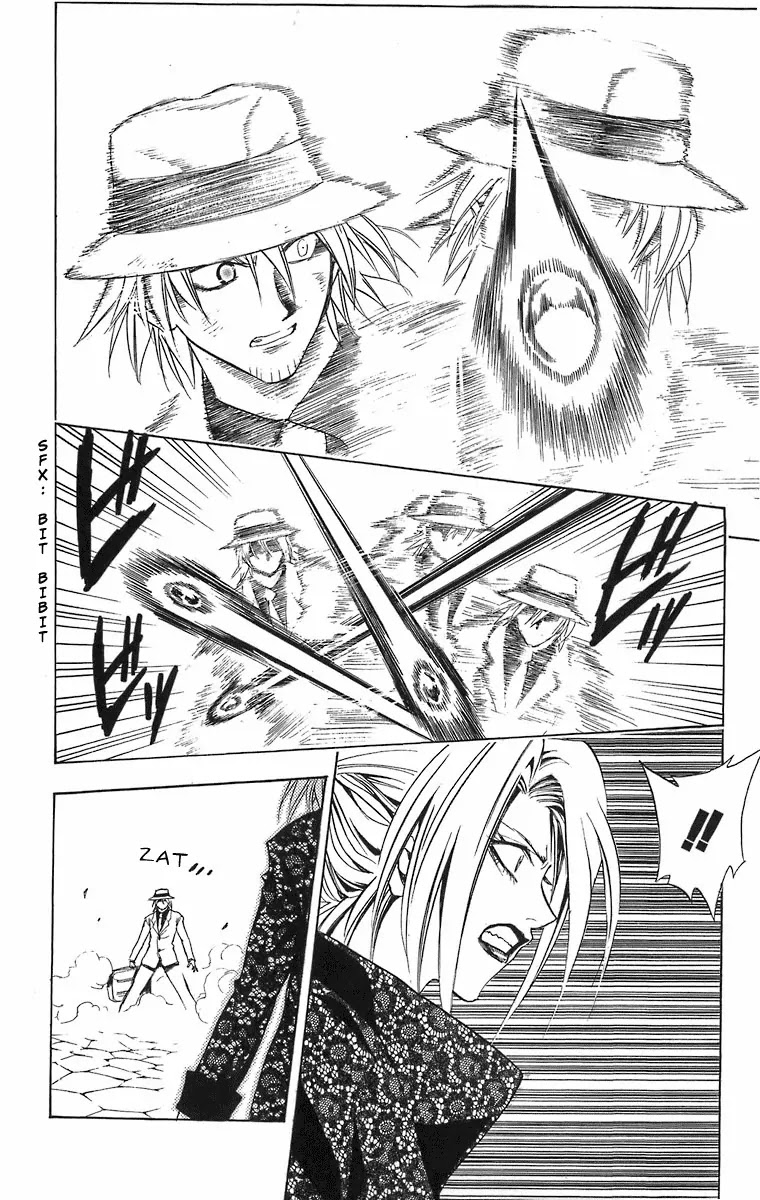 Black Cat Chapter 181 page 8 - Chapter 181: Echnida's Battle