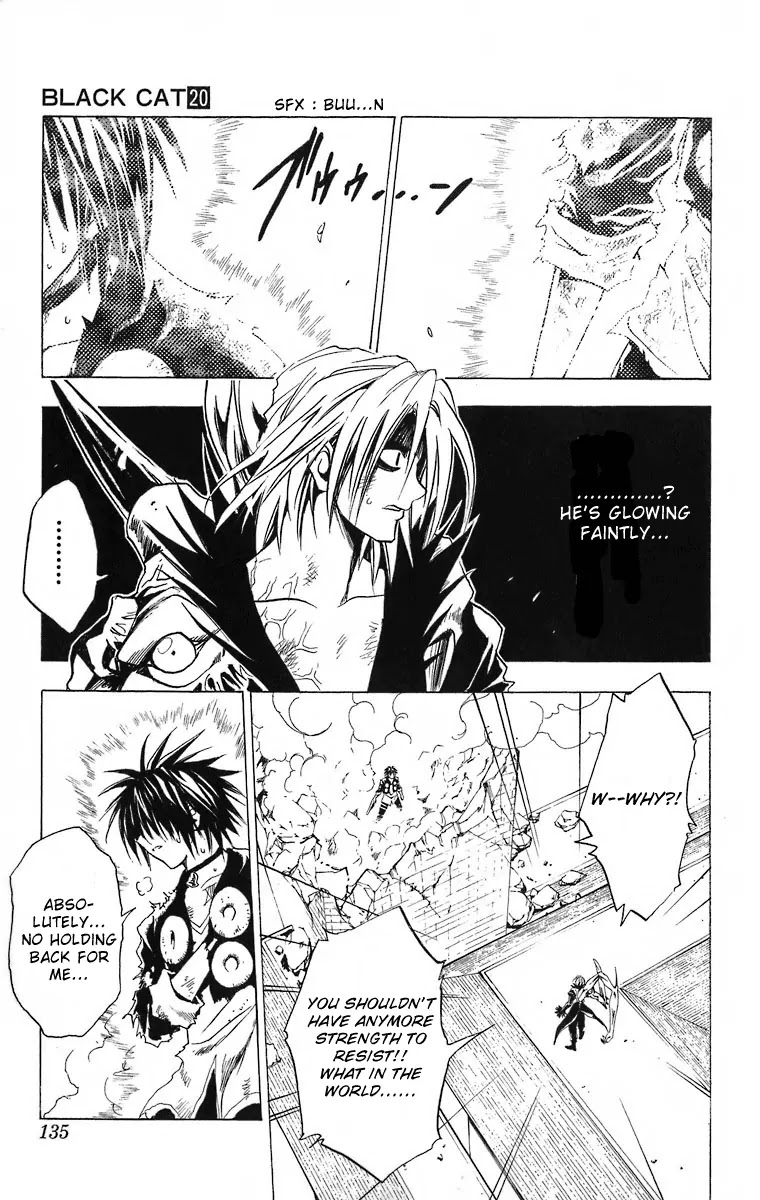 Black Cat Chapter 182 page 13 - Chapter 182: A Recollection