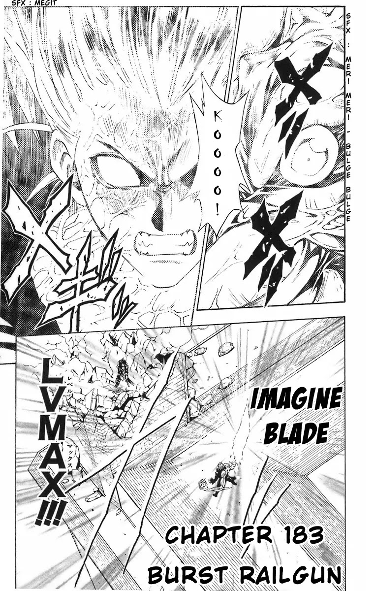 Black Cat Chapter 183 page 1 - Chapter 183: Burstrailgun