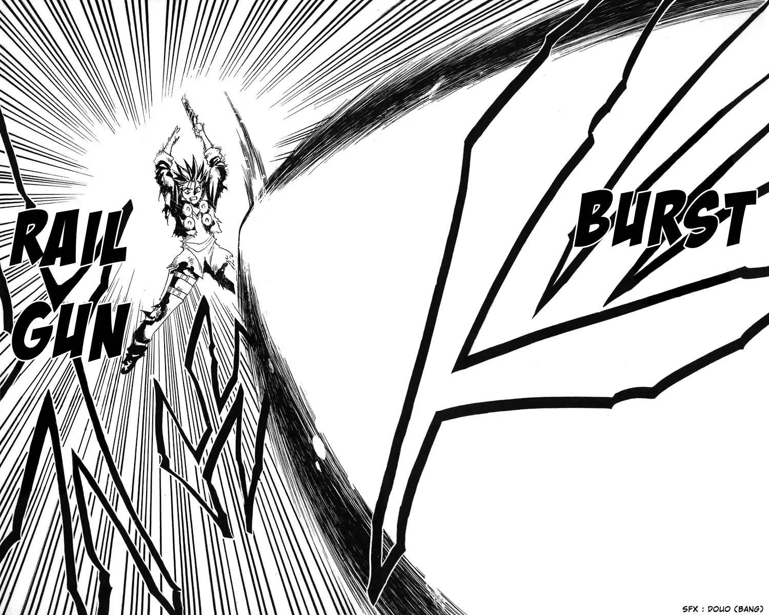 Black Cat Chapter 183 page 10 - Chapter 183: Burstrailgun