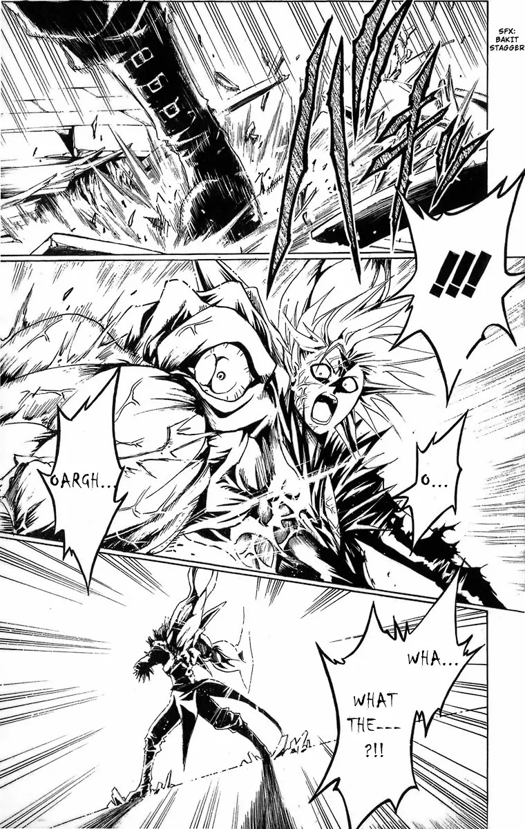 Black Cat Chapter 183 page 12 - Chapter 183: Burstrailgun