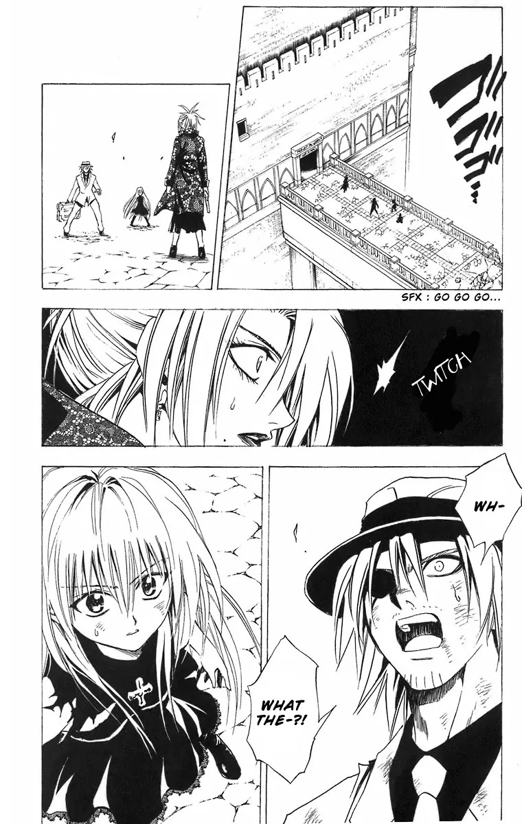 Black Cat Chapter 183 page 2 - Chapter 183: Burstrailgun