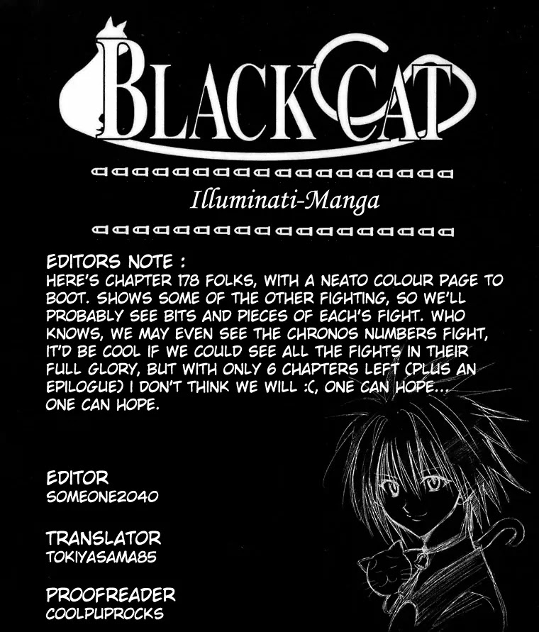 Black Cat Chapter 183 page 20 - Chapter 183: Burstrailgun