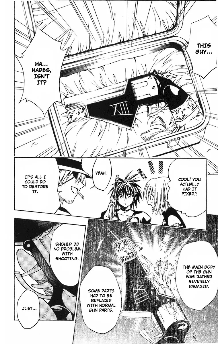 Black Cat Chapter 185 page 12 - Vol.20 Final Chapter: Toward a Carefree Future