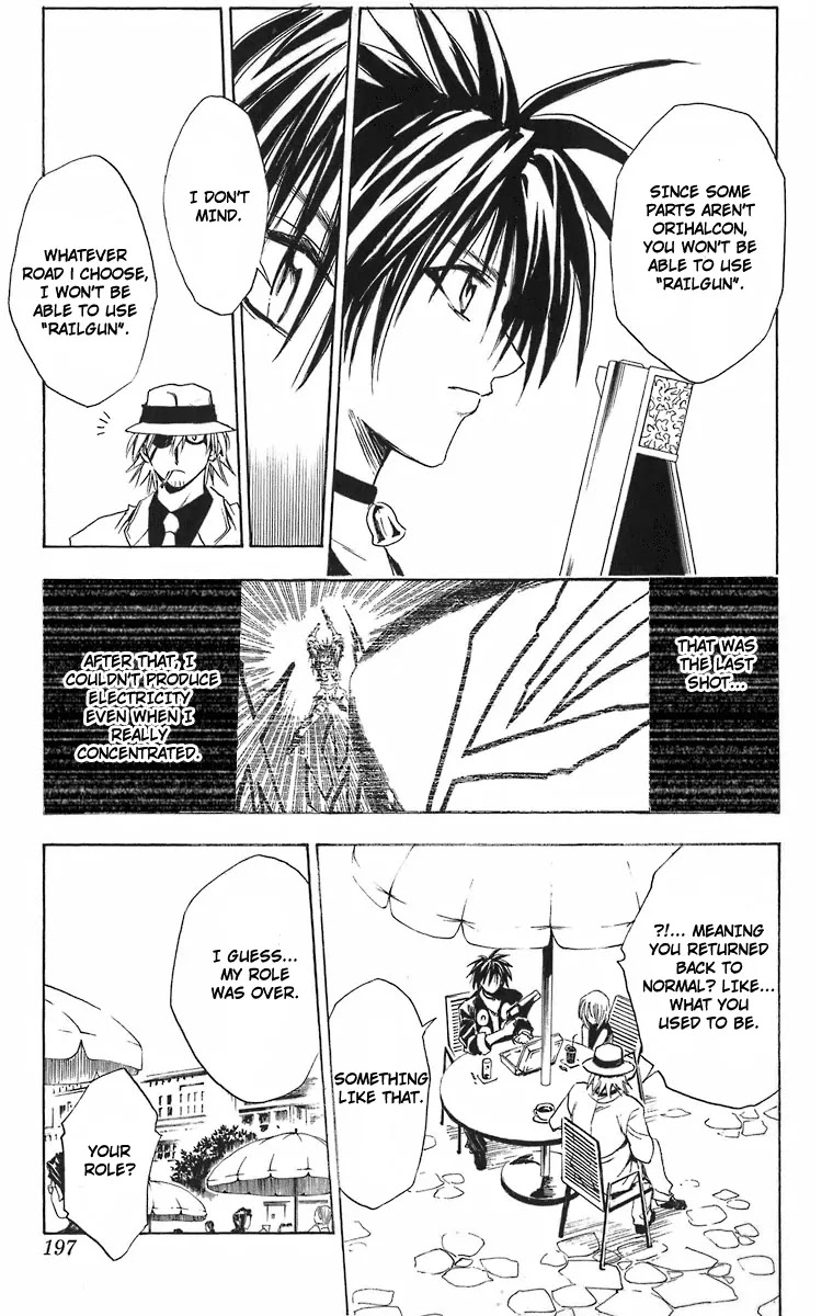 Black Cat Chapter 185 page 13 - Vol.20 Final Chapter: Toward a Carefree Future