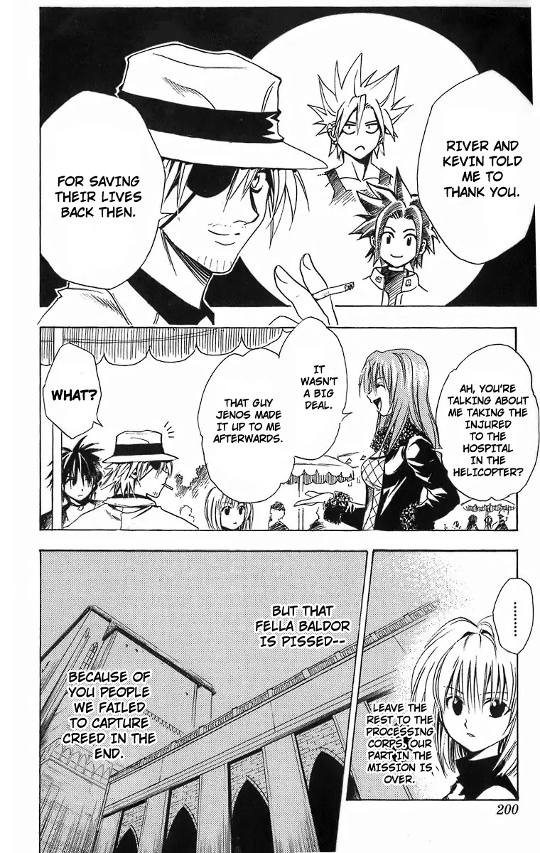 Black Cat Chapter 185 page 16 - Vol.20 Final Chapter: Toward a Carefree Future