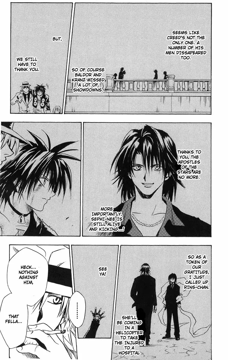 Black Cat Chapter 185 page 17 - Vol.20 Final Chapter: Toward a Carefree Future
