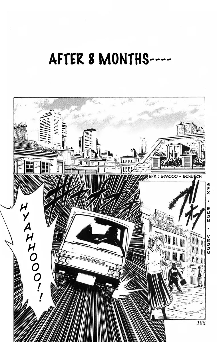 Black Cat Chapter 185 page 2 - Vol.20 Final Chapter: Toward a Carefree Future