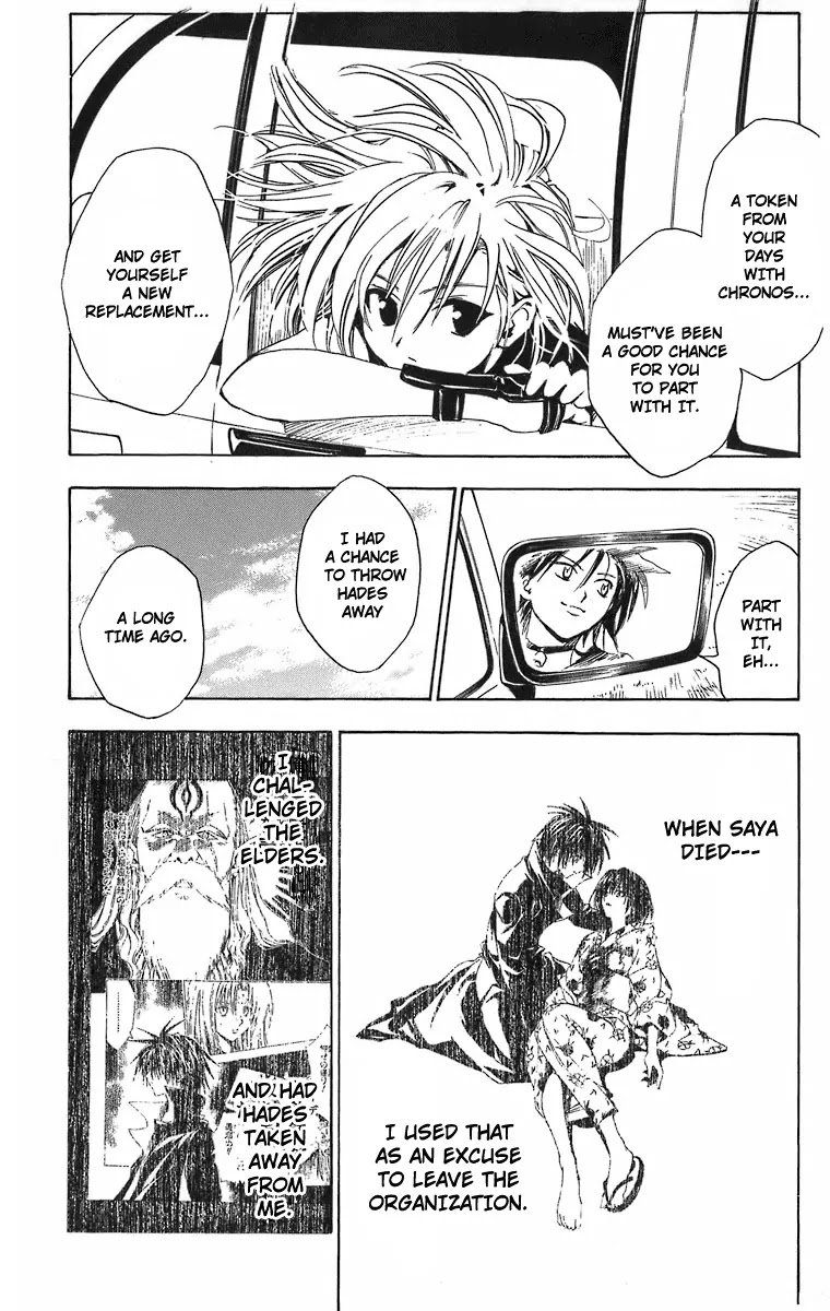 Black Cat Chapter 185 page 20 - Vol.20 Final Chapter: Toward a Carefree Future