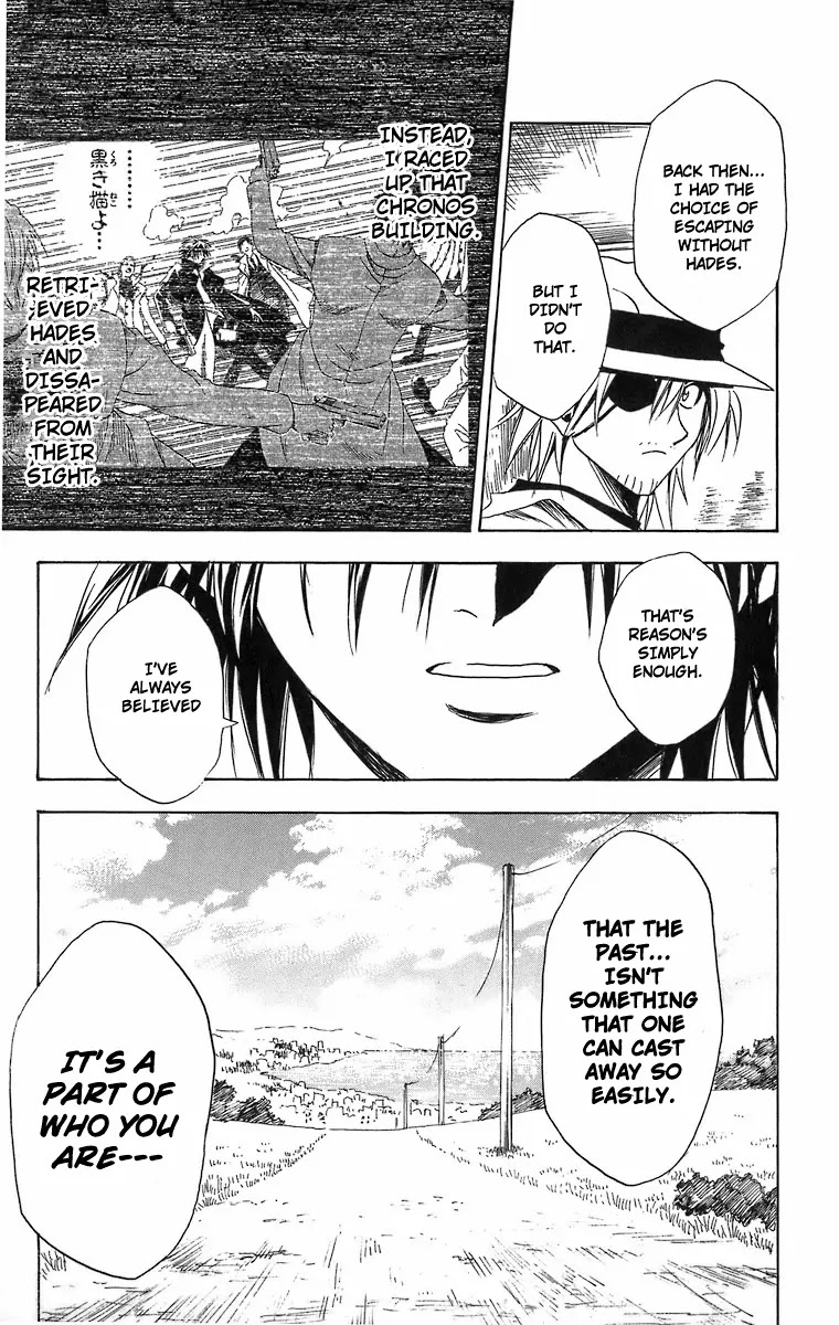 Black Cat Chapter 185 page 21 - Vol.20 Final Chapter: Toward a Carefree Future