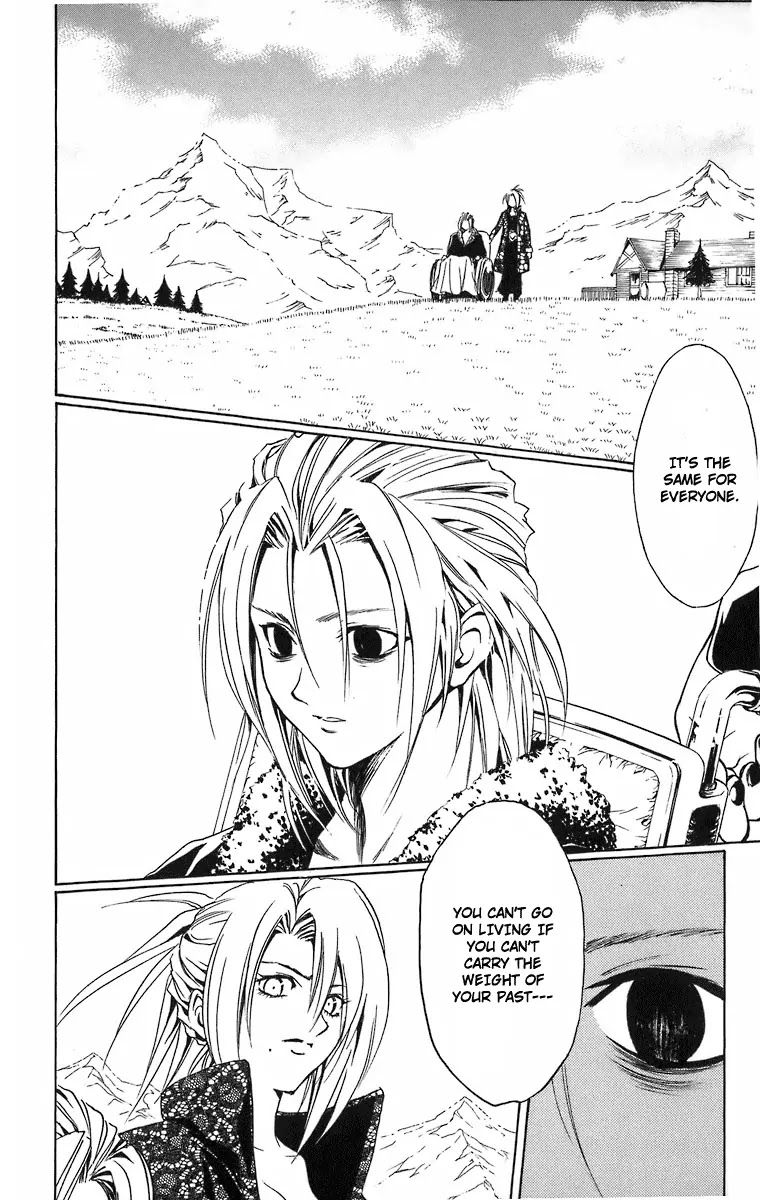 Black Cat Chapter 185 page 22 - Vol.20 Final Chapter: Toward a Carefree Future