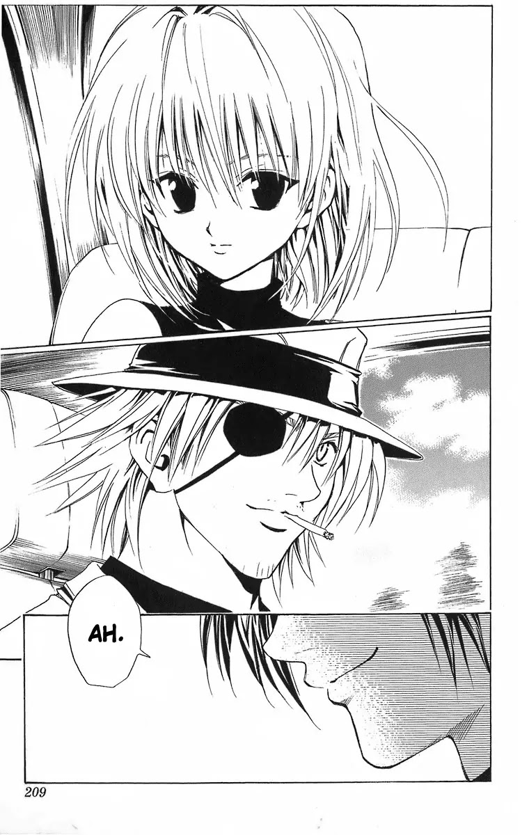 Black Cat Chapter 185 page 25 - Vol.20 Final Chapter: Toward a Carefree Future