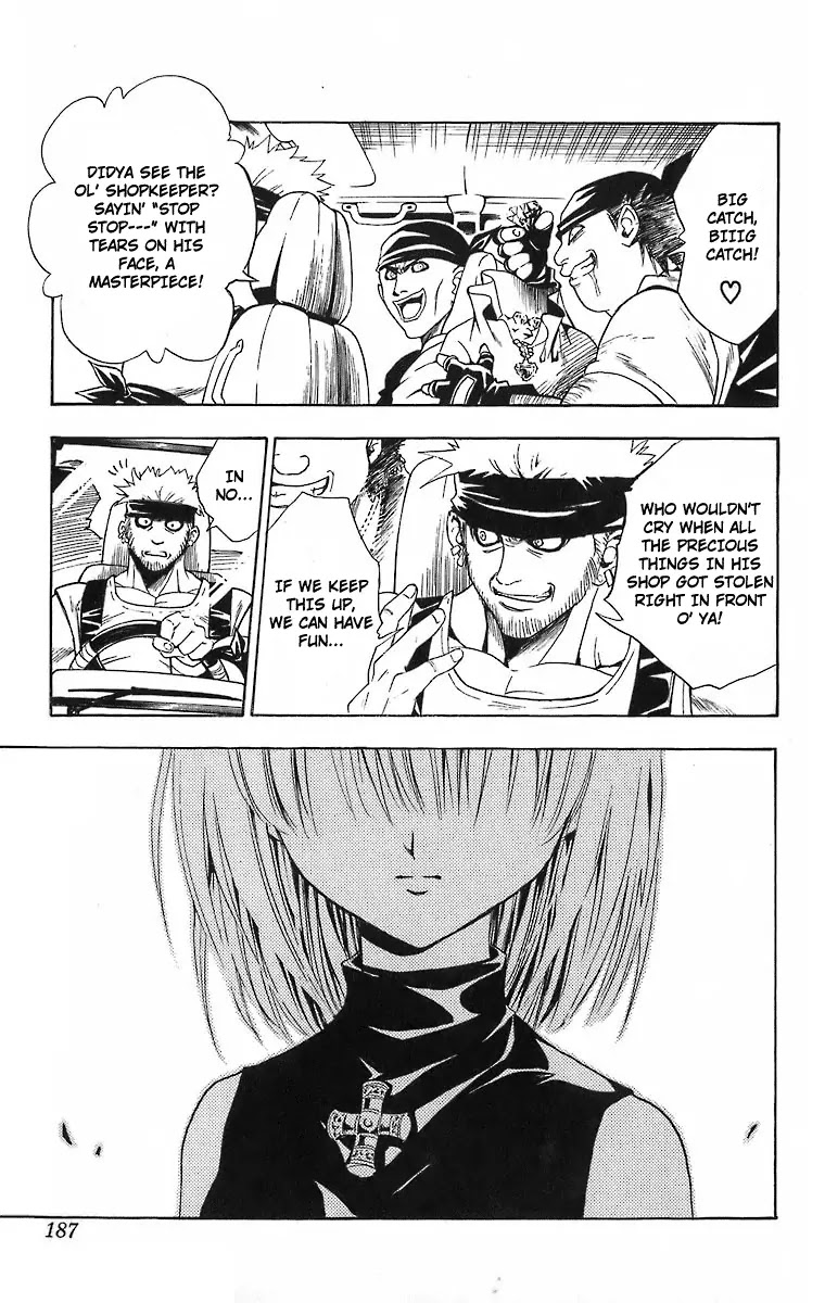 Black Cat Chapter 185 page 3 - Vol.20 Final Chapter: Toward a Carefree Future