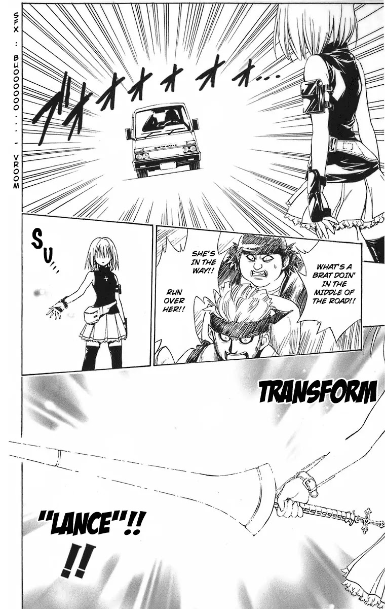 Black Cat Chapter 185 page 4 - Vol.20 Final Chapter: Toward a Carefree Future