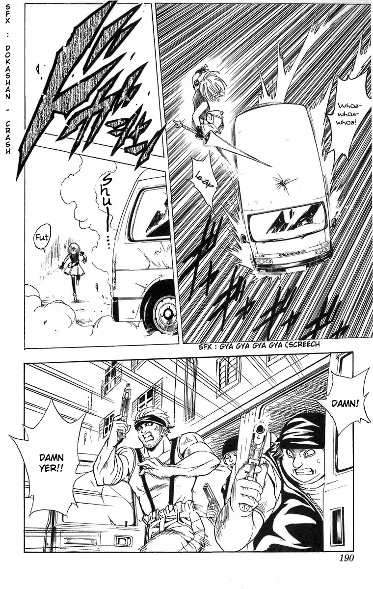 Black Cat Chapter 185 page 6 - Vol.20 Final Chapter: Toward a Carefree Future