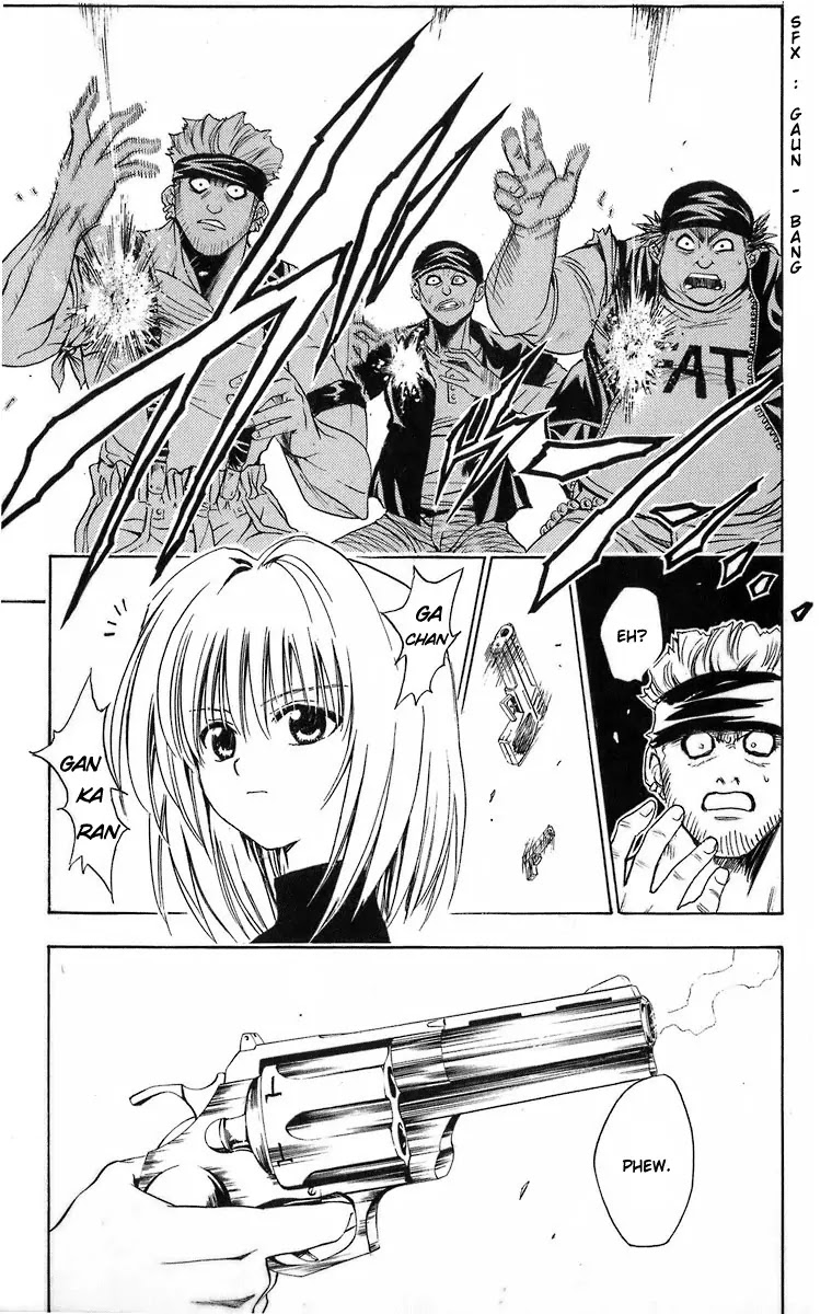 Black Cat Chapter 185 page 7 - Vol.20 Final Chapter: Toward a Carefree Future