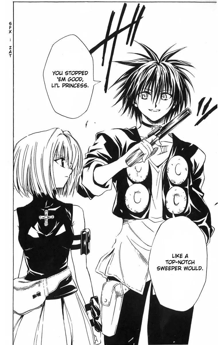 Black Cat Chapter 185 page 8 - Vol.20 Final Chapter: Toward a Carefree Future