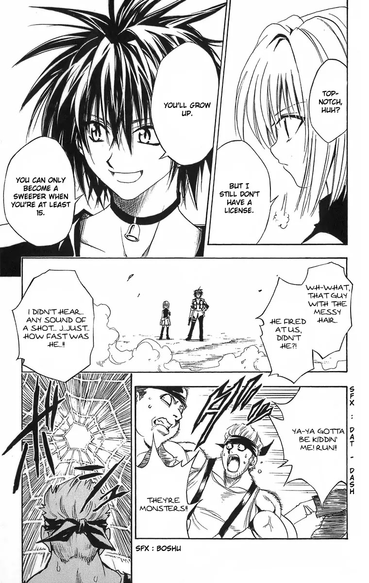 Black Cat Chapter 185 page 9 - Vol.20 Final Chapter: Toward a Carefree Future