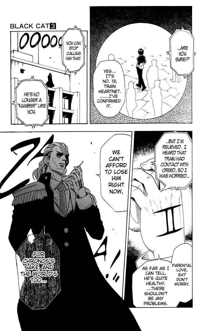 Black Cat Chapter 19 page 20 - Chapter 19: Sweeping Resumes