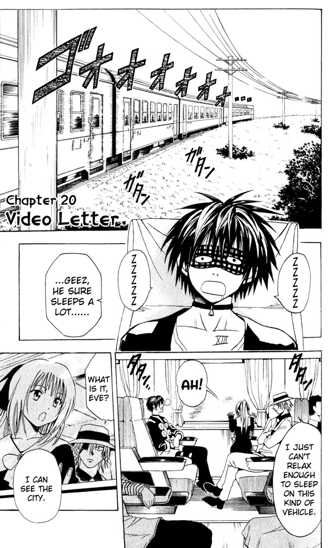 Black Cat Chapter 20 page 2 - Chapter 20: Video Letter